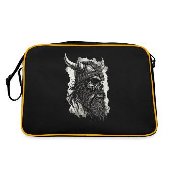 Viking Pagan Northman Pagan Viking - Retro Bag - black/gold - Back