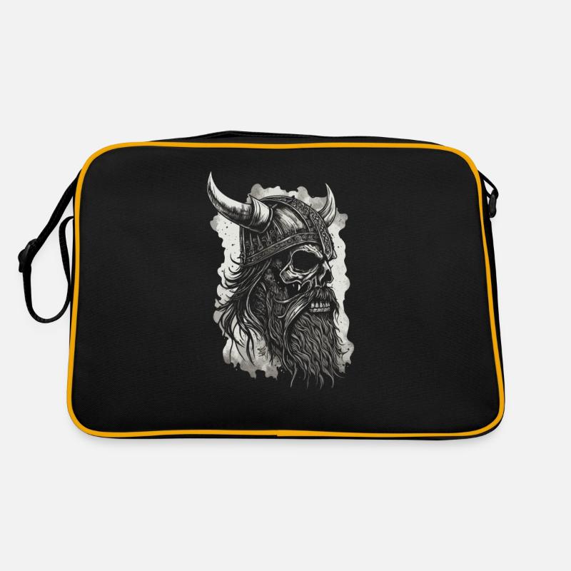 Vikings Pagan Norsemen Pagan Vikings Sac Retro