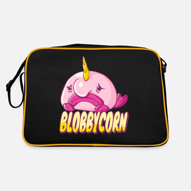 Costume de Blobfish - Visage de poisson Blob laid - Sac Retro