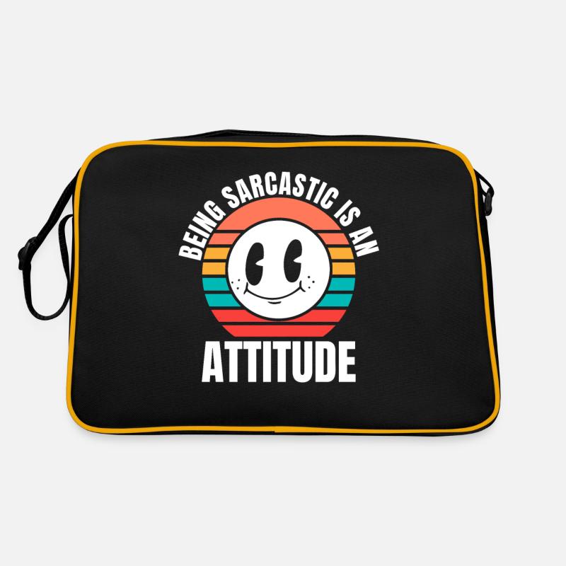Humour noir Sac Retro