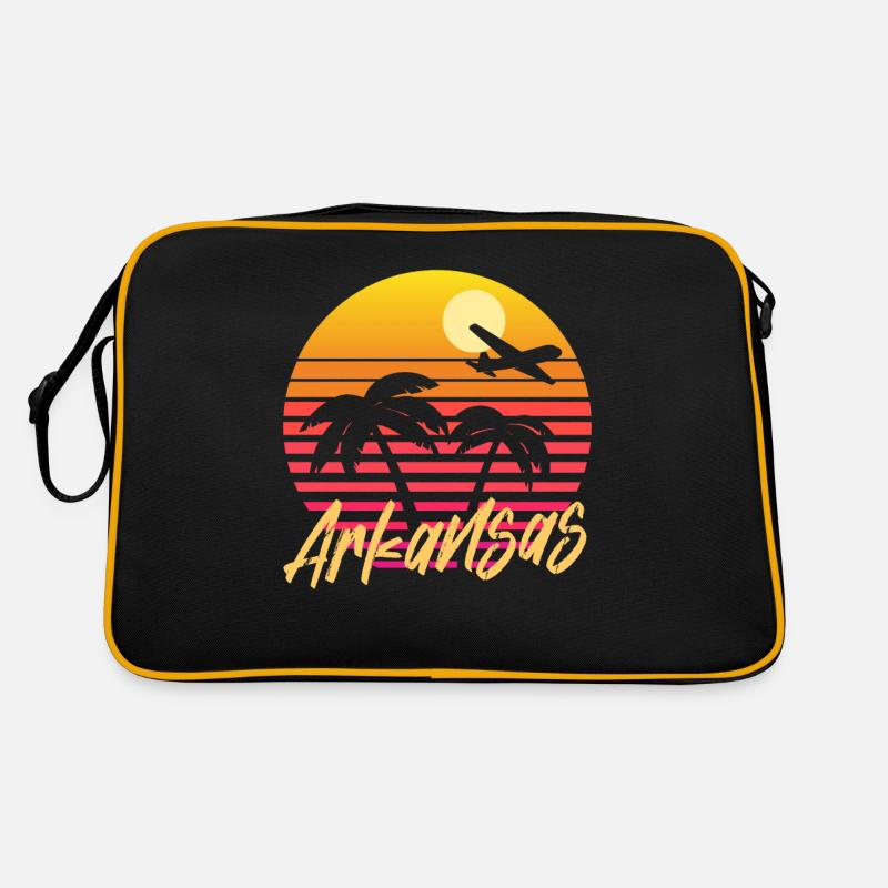 arkansas Retro Tasche