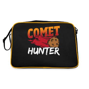 Comet Hunter Astronomy Constellation Map - Retro Bag - black/gold - Back