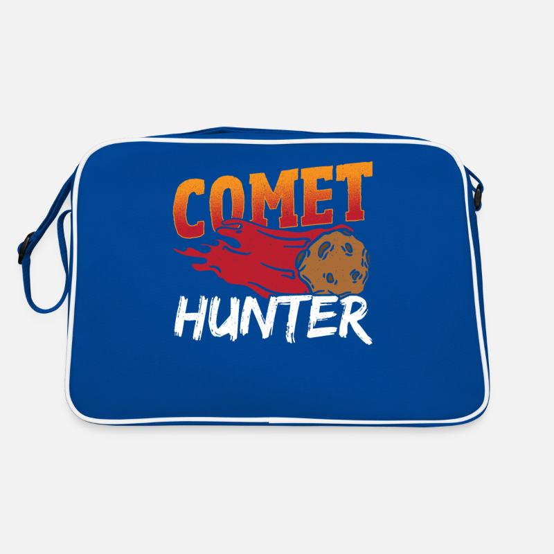 Carte de la constellation d’astronomie Comet Hunter Sac Retro