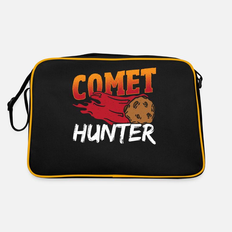 Comet Hunter Astronomy Constellation Map Retro Bag