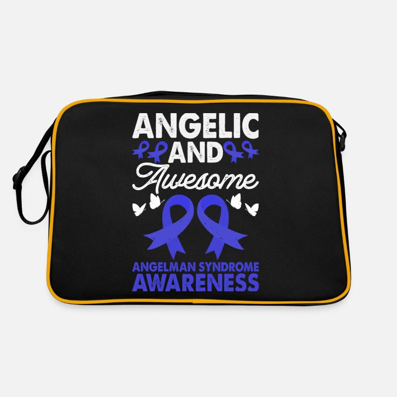 Engelhafter Und Ehrfurchtgebietender Retro Tasche