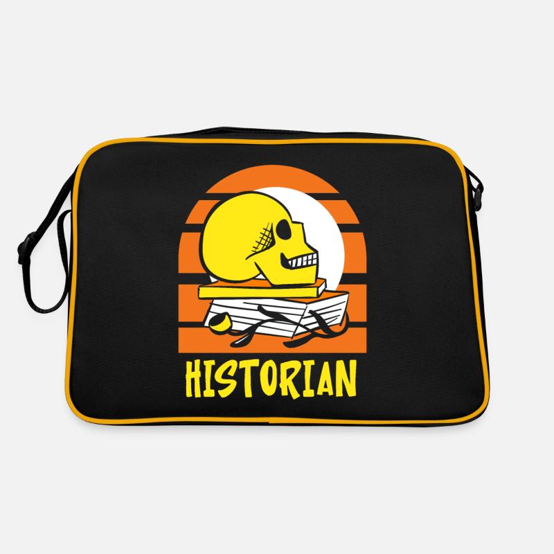 Historian History History Teacher Retro Bag