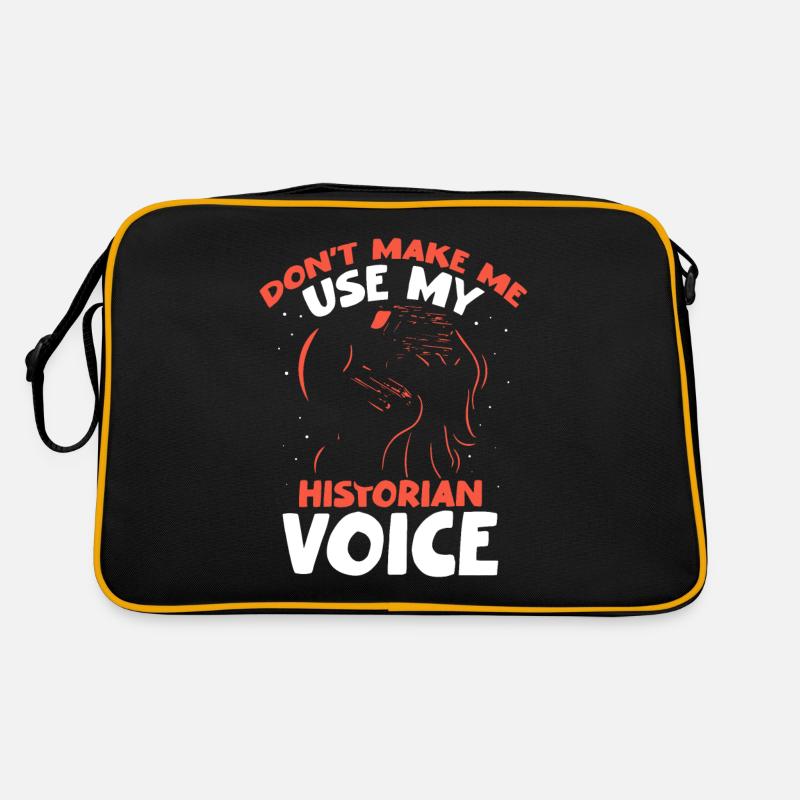 Ma voix d’historien Histoire de la profession Histoire Sac Retro