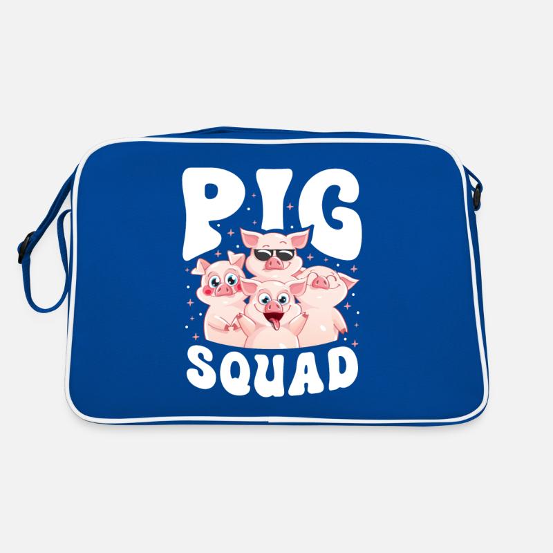 Pig Squad Retro Bag