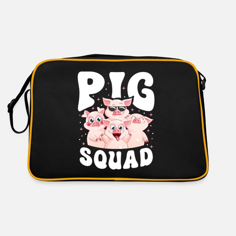 Pig Trupp Retro Tasche