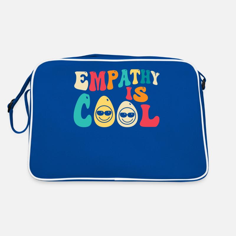 Empathy is cool Retro Bag