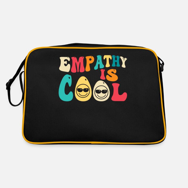 Empathy is cool Retro Bag