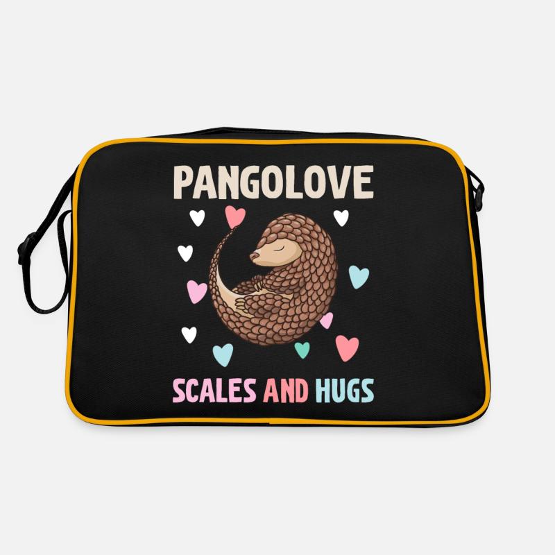 Pangolins et pangolins de pangolins Sac Retro