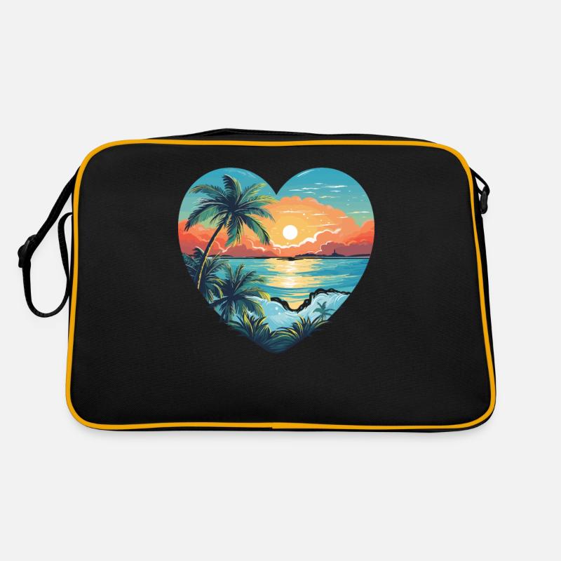 Beach Love Retro Bag