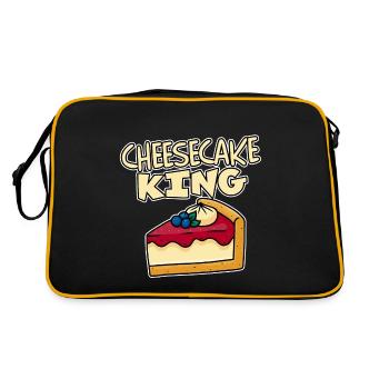 Cheesecake King 2 - Retro Bag - black/gold - Back