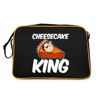 Cheesecake King 4 - Retro Bag - black/gold - Back