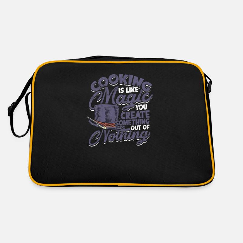 Cooking is like magic; you create something out Retro Bag
