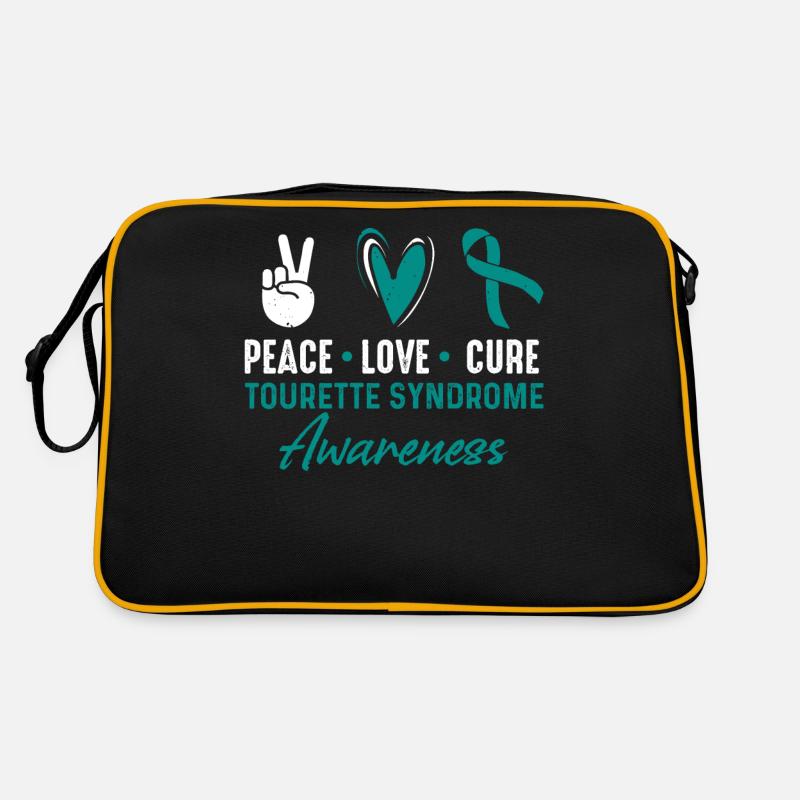 Peace Love Cure Retro Bag