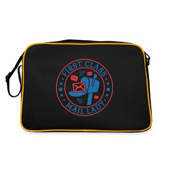 Facteur Facteur Facteur - Sac Retro - noir/or - Dos