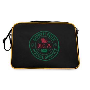 Facteur Facteur Facteur - Sac Retro - noir/or - Dos