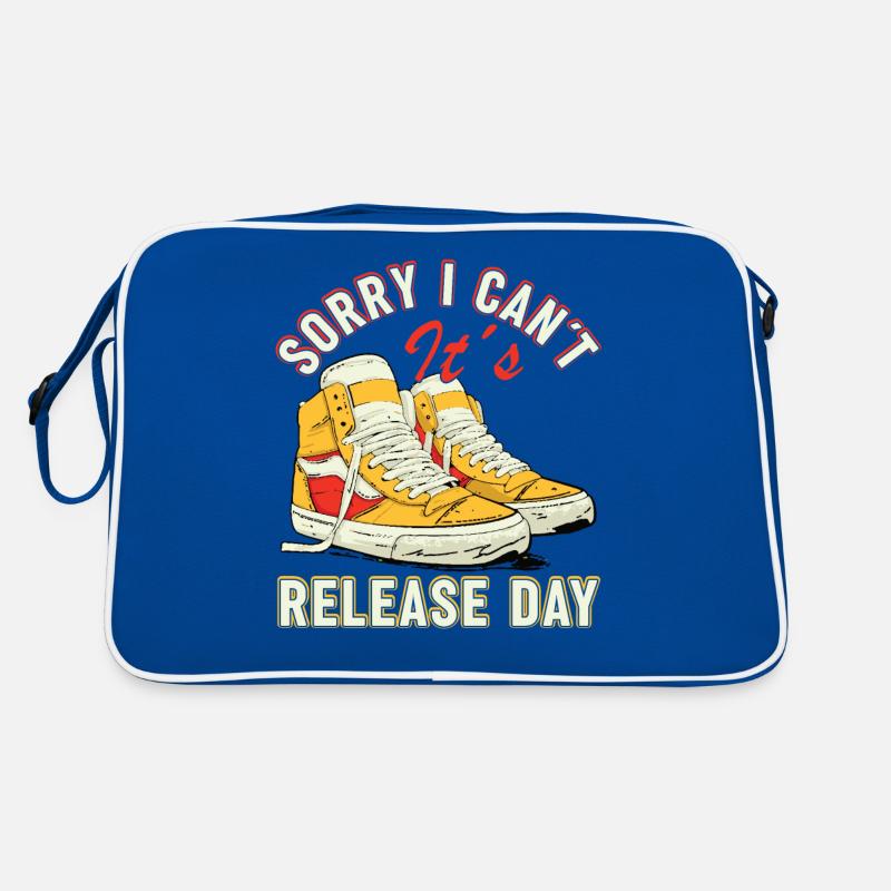"Sorry, I can't" funny shoe Retro Bag