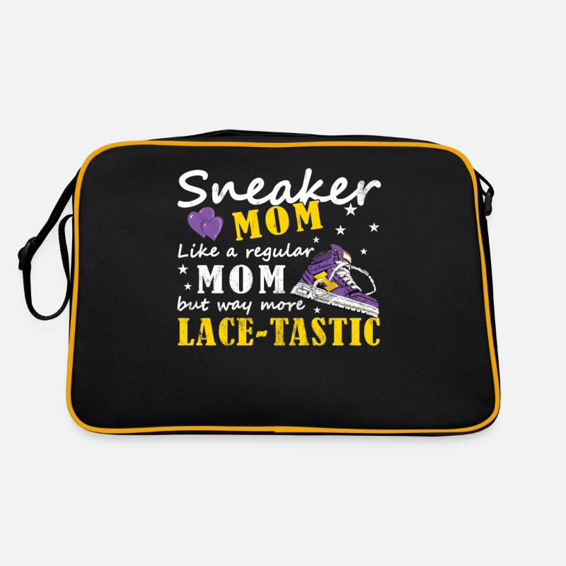 "Sneaker Mom" Lustiger Schuh Retro Tasche