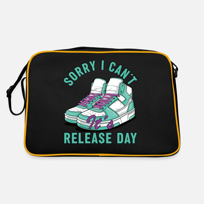 "Sorry, I can't" funny shoe Retro Bag