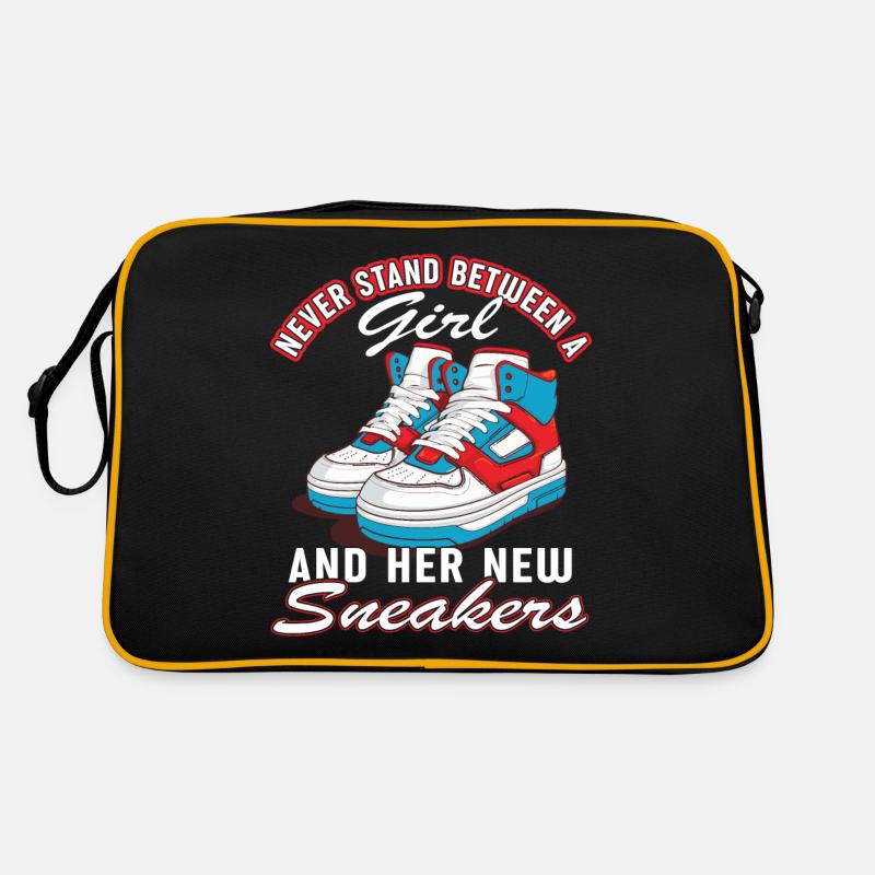 « Sneaker Mom » Chaussure Drôle Sac Retro