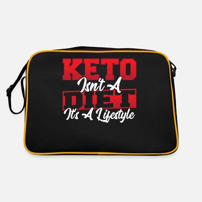 Keto n’est pas un régime, mais un mode de vie Keto Sac Retro