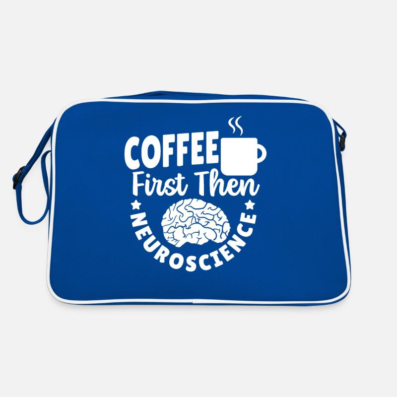 D’abord le café, puis les neurosciences Sac Retro