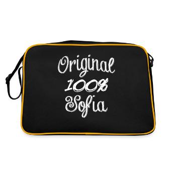 Original 100% Sofia - Retro Bag - black/gold - Back