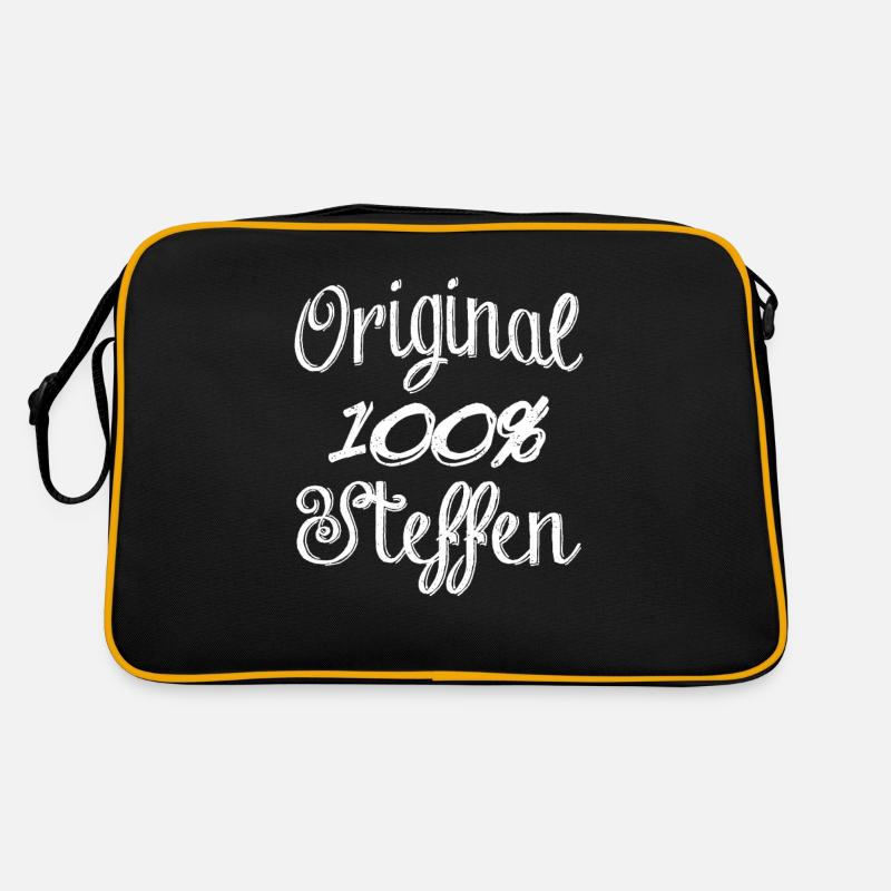 Original 100% Steffen Retro Bag