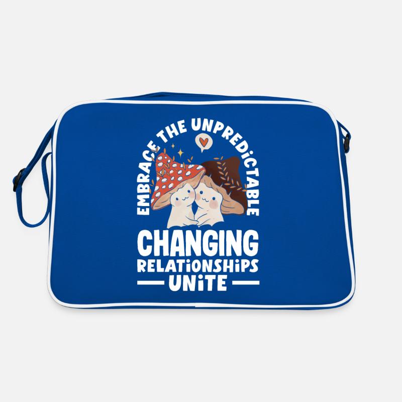 Embrace the Unpredictable Changing Relationships Retro Bag