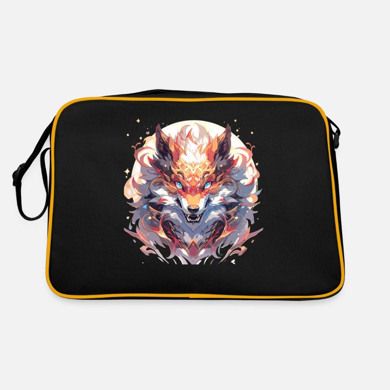 Fox Fox Fox Baby Forest Forest Dweller Retro Bag