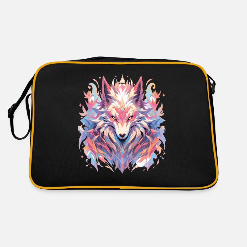 Fox Fox Fox Baby Forest Forest Dweller Retro Bag