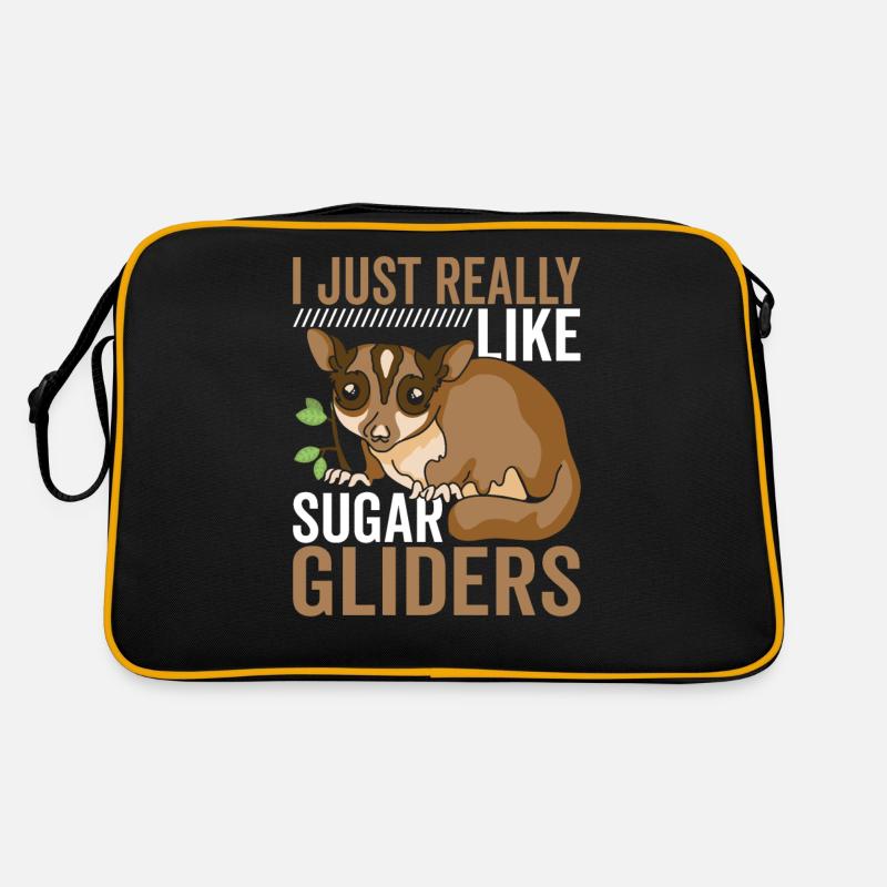 Really Like Sugar Glider Owner Sugar Gliders Retro Bag