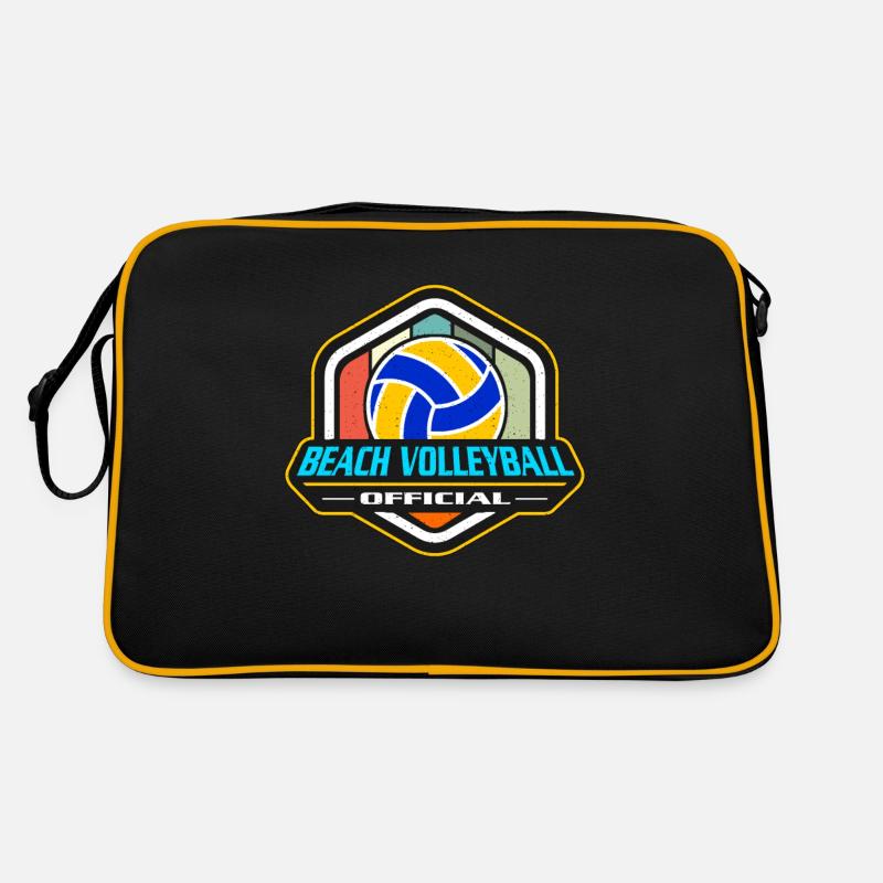 Ensemble officiel de volleyball de volleyball de plage Sac Retro