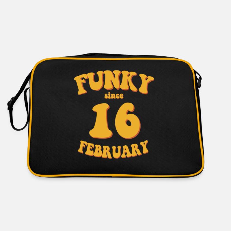 Funky Birthday: Février 2016 - Flower Power Sac Retro