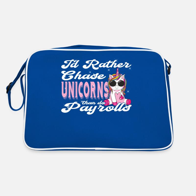 I'd rather hunt unicorns than Retro Bag