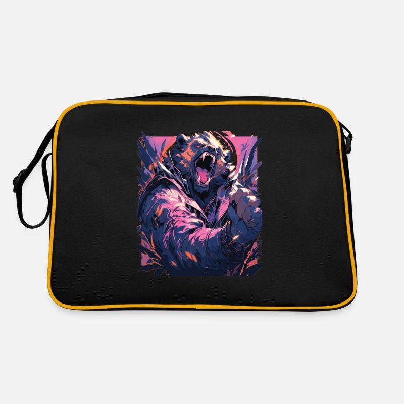 Panda Sac Retro