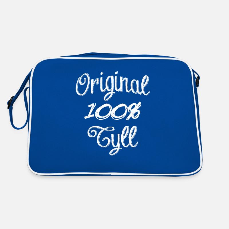 Original 100% Tyll Sac Retro