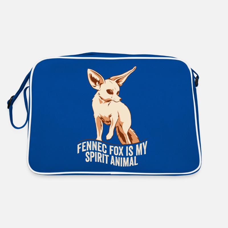 Fennec fox spirit animal fennec foxes owner Retro Bag