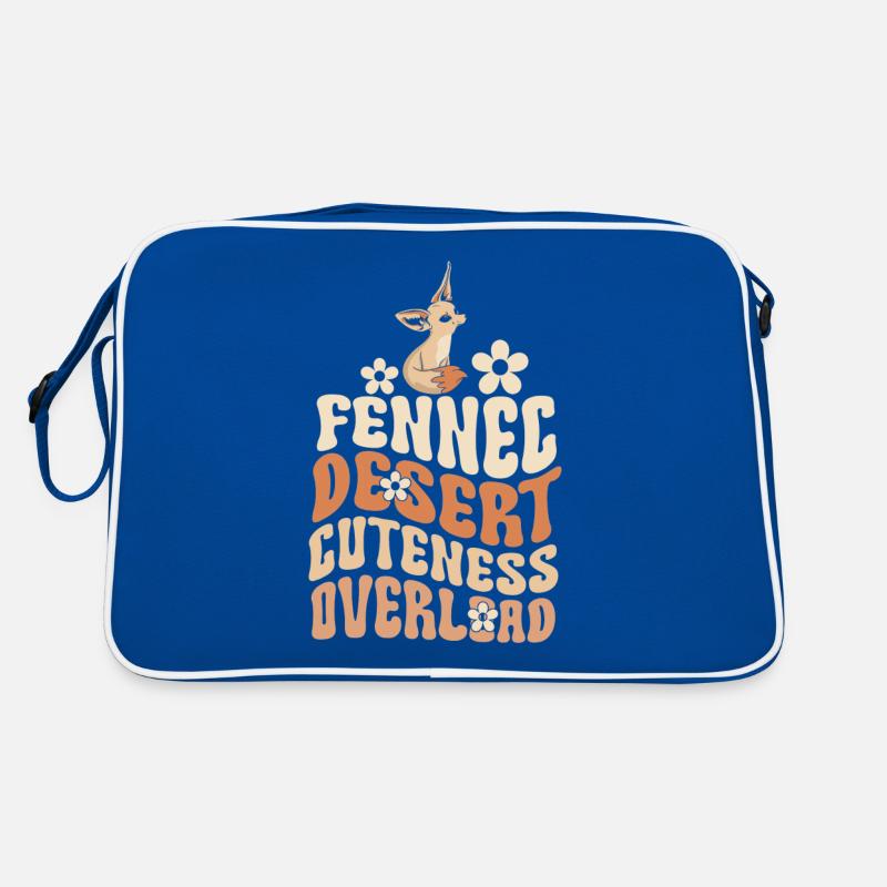 Fennec Fox Desert Cuteness Fennec Foxes Retro Bag