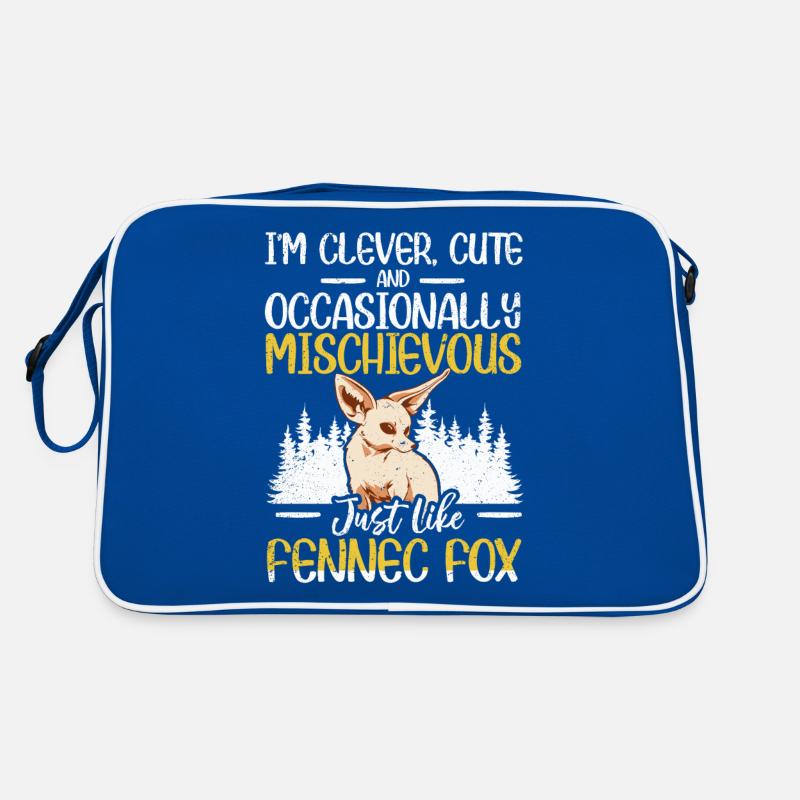 Fennec Fox Clever Mignon Fennec Fox Propriétaire Sac Retro