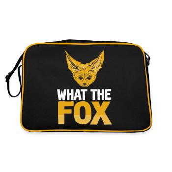 Ce que le propriétaire Fennec Fox Fennec Foxes - Sac Retro - noir/or - Dos