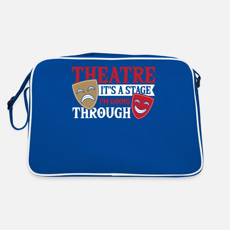 Théâtre C’est une scène que je traverse Sac Retro