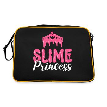 Slime Princess Slime Diy Liquid Lover - Retro Bag - black/gold - Back