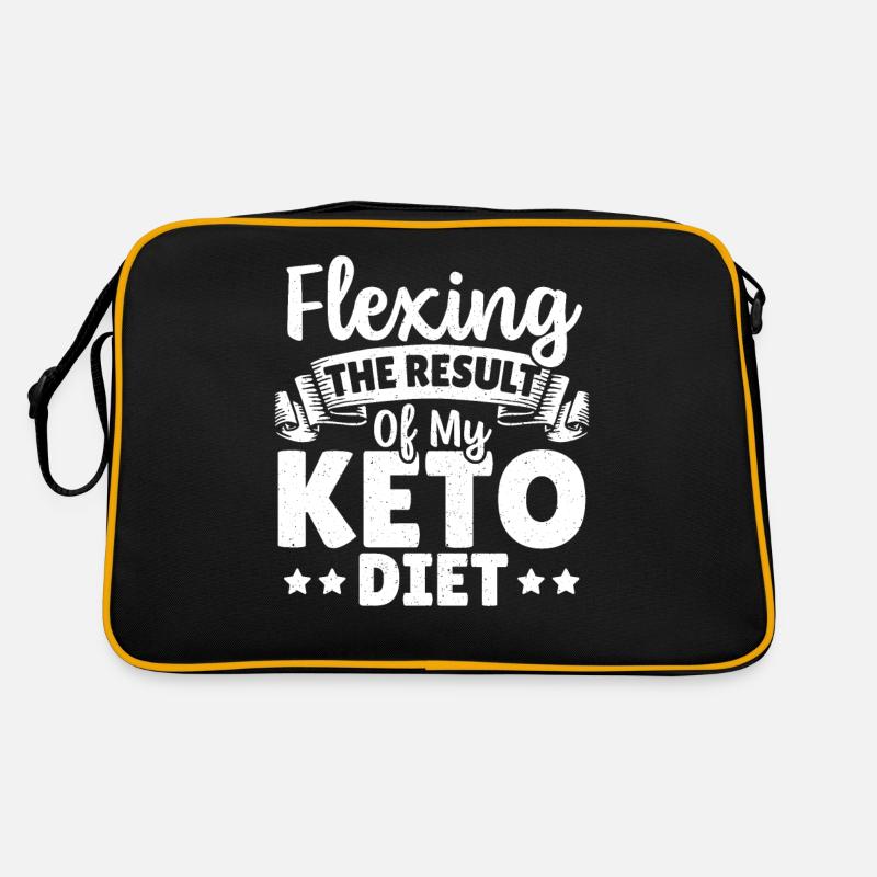 Fléchir le résultat de mon régime Keto Keto Diet Sac Retro