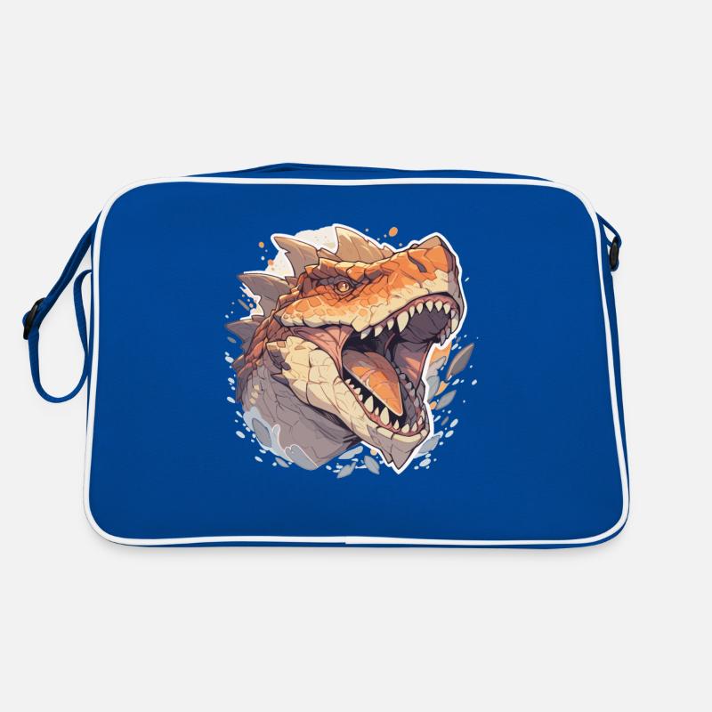T-Rex Dinosaur Retro Bag