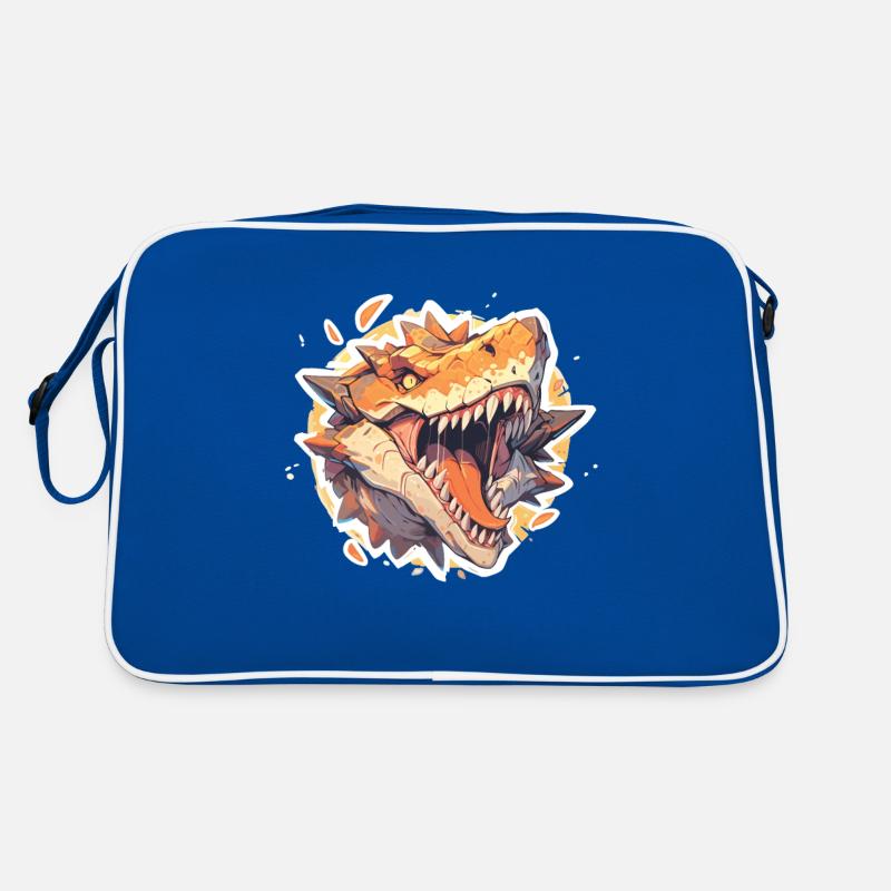 Dinosaurier TRex Retro Tasche