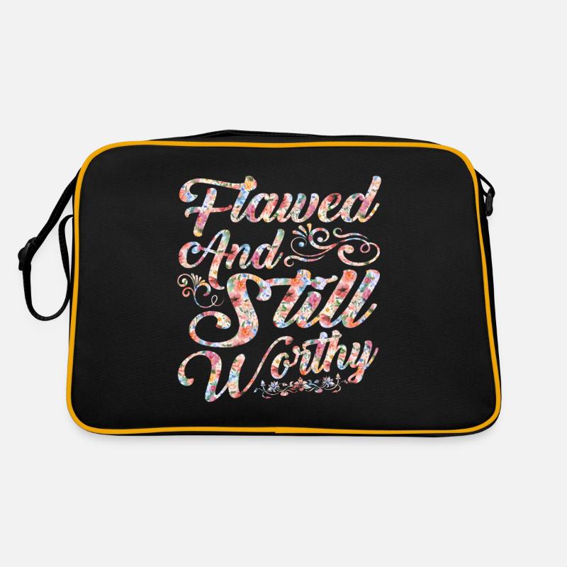 Imparfait et toujours digne 5 Sac Retro